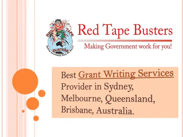 Best Grant Writing Services