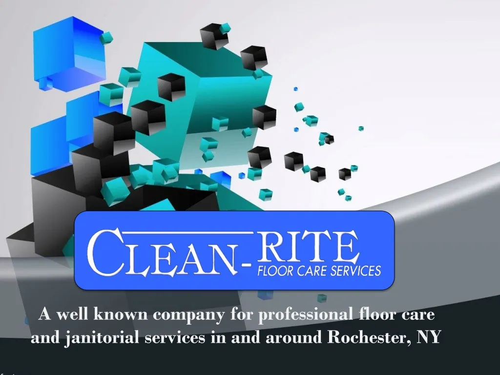 a well known company for professional floor care