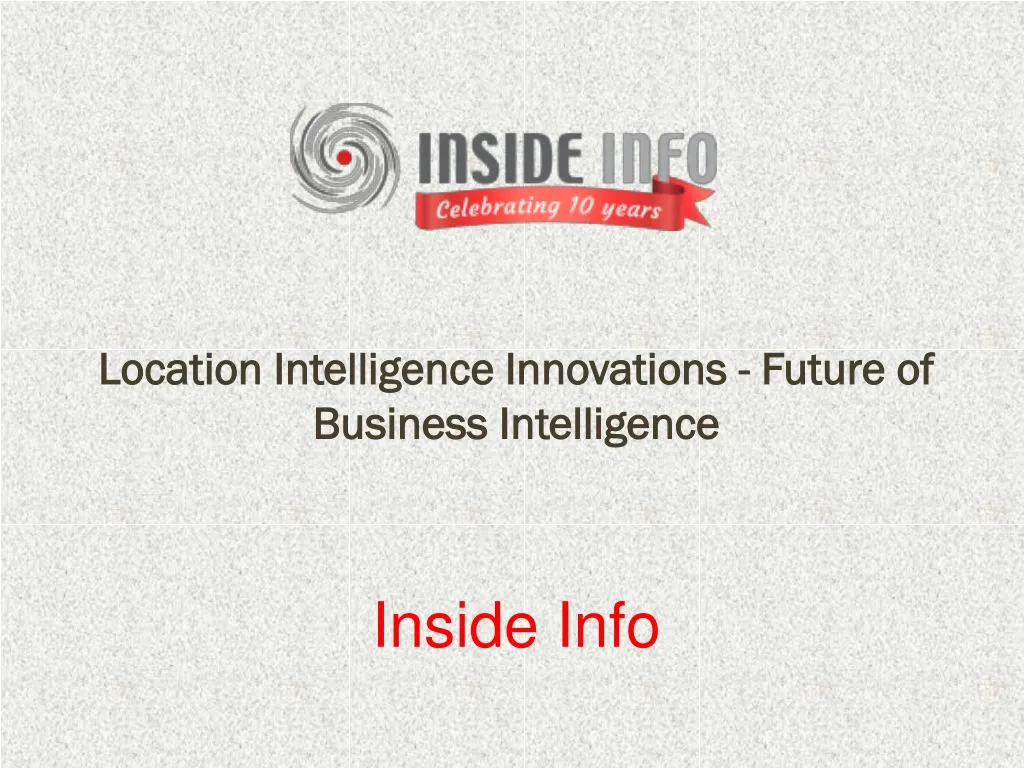 location intelligence innovations future of business intelligence