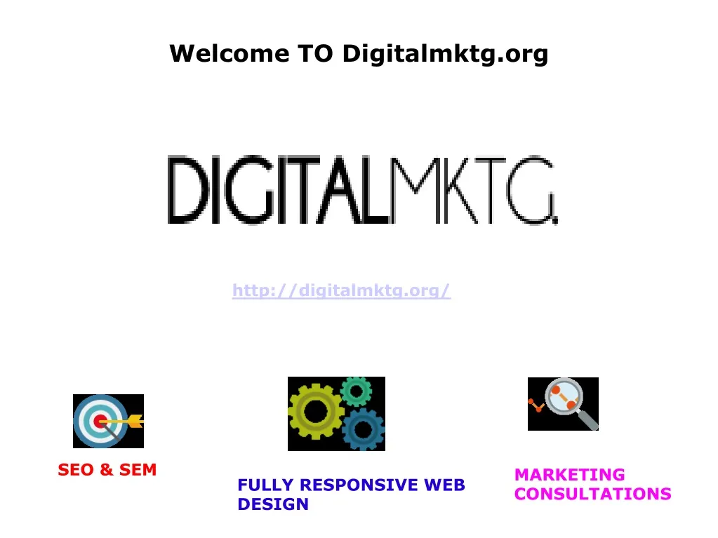 welcome to digitalmktg org