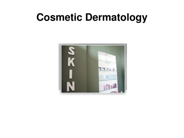 Cosmetic Dermatology - Gold Coast Laser Hair Removal