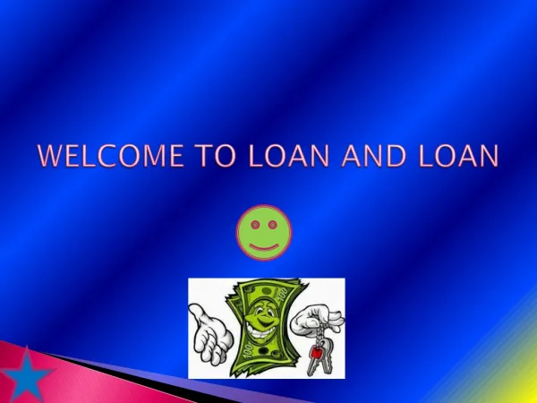 Get Loan Via Loanandloan