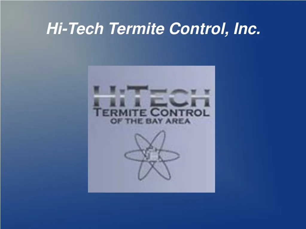 hi tech termite control inc