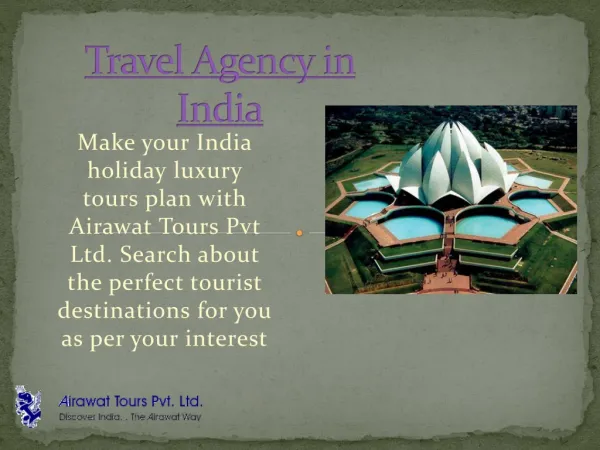 Travel Agent India