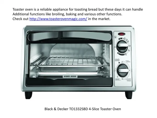Top 10 Best Toaster Ovens in 2014