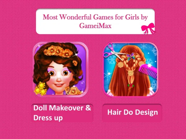 Free Android Gamesfor Girls
