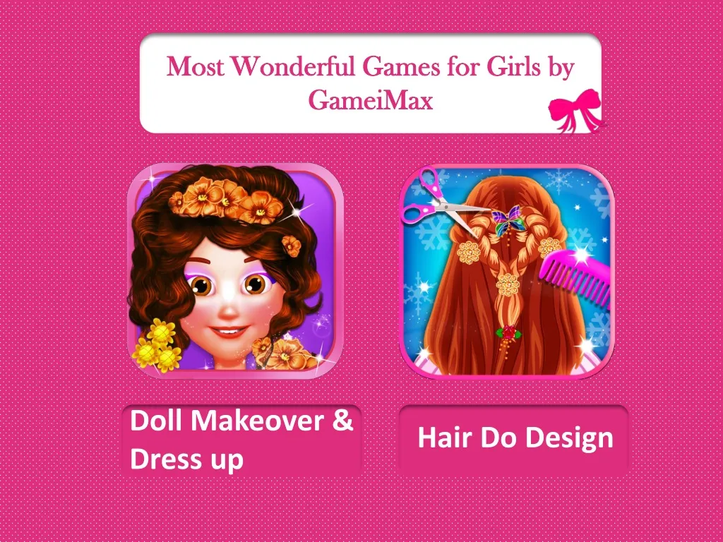 most wonderful games for girls by gameimax