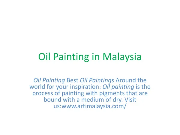 painting on sales