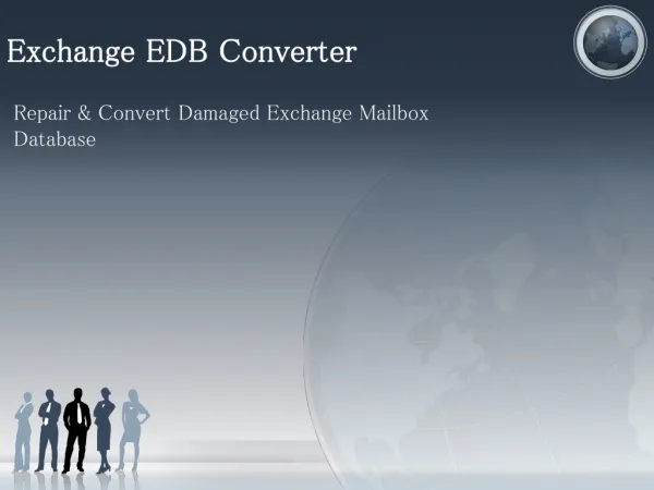 Exchange EDB Converter