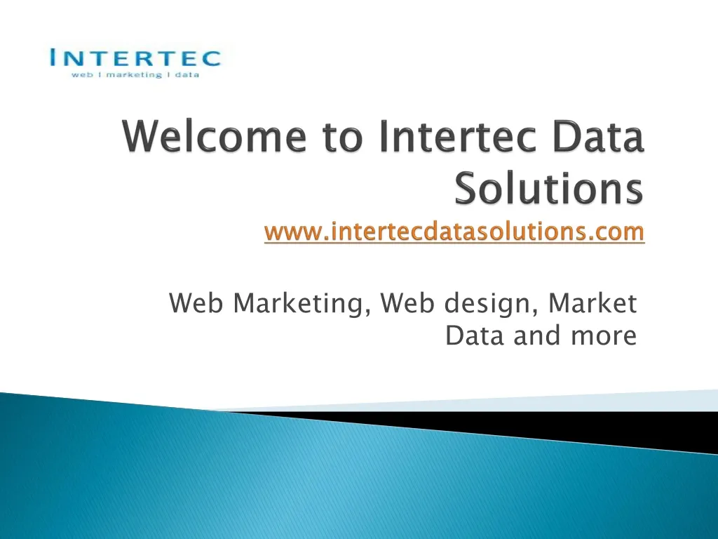 welcome to intertec data solutions www intertecdatasolutions com