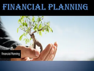 Financial Planning - slide 1
