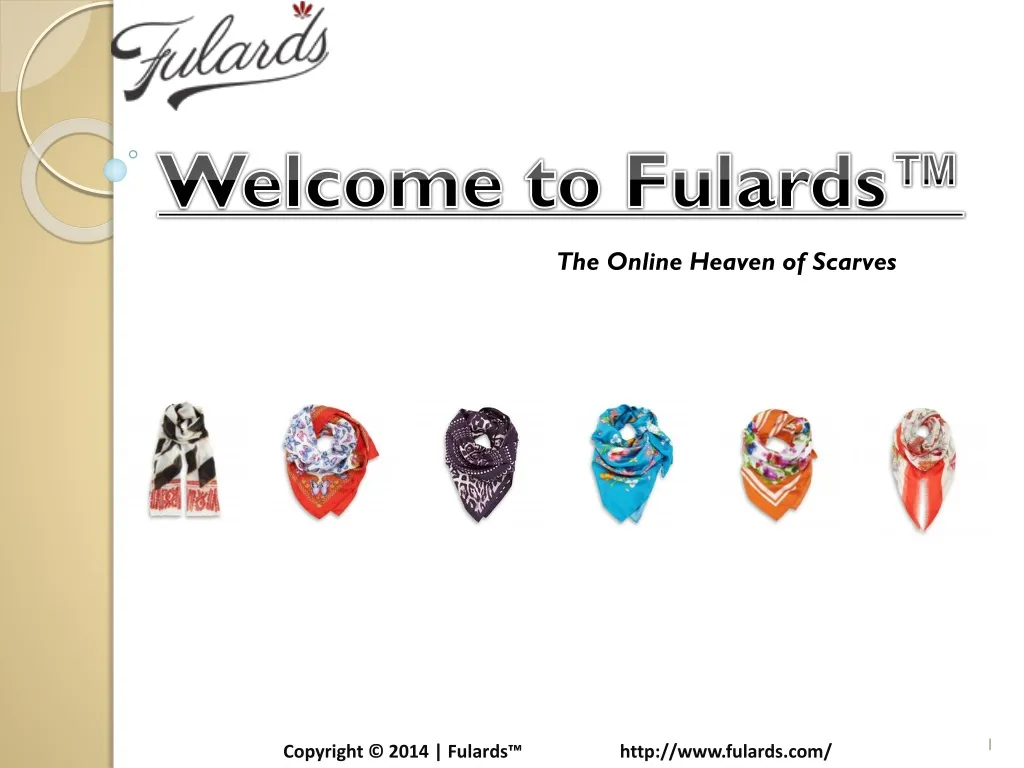 welcome to fulards