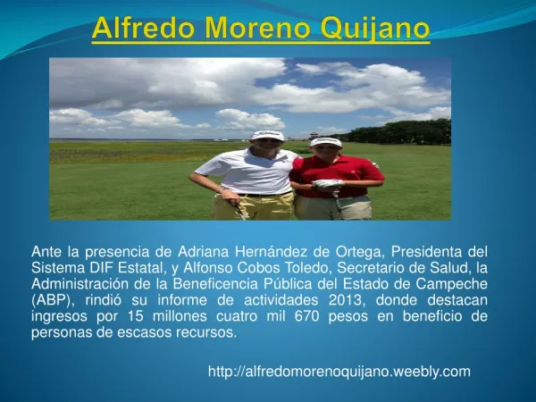 Alfredo Moreno Quijano