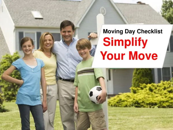Moving Guide Checklist by Maxwell South Star Realty