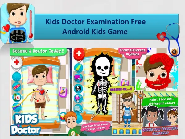 Kids Doctor Examination Free Android Kids Game