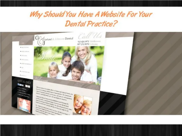 Benefits of Dental Website Design