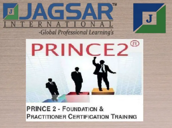 Prince2 Practitioner and Foundation