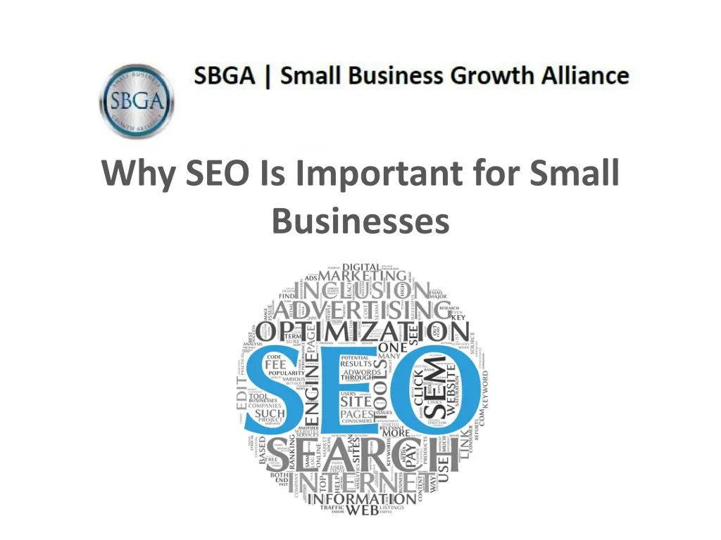 why seo is important for small businesses