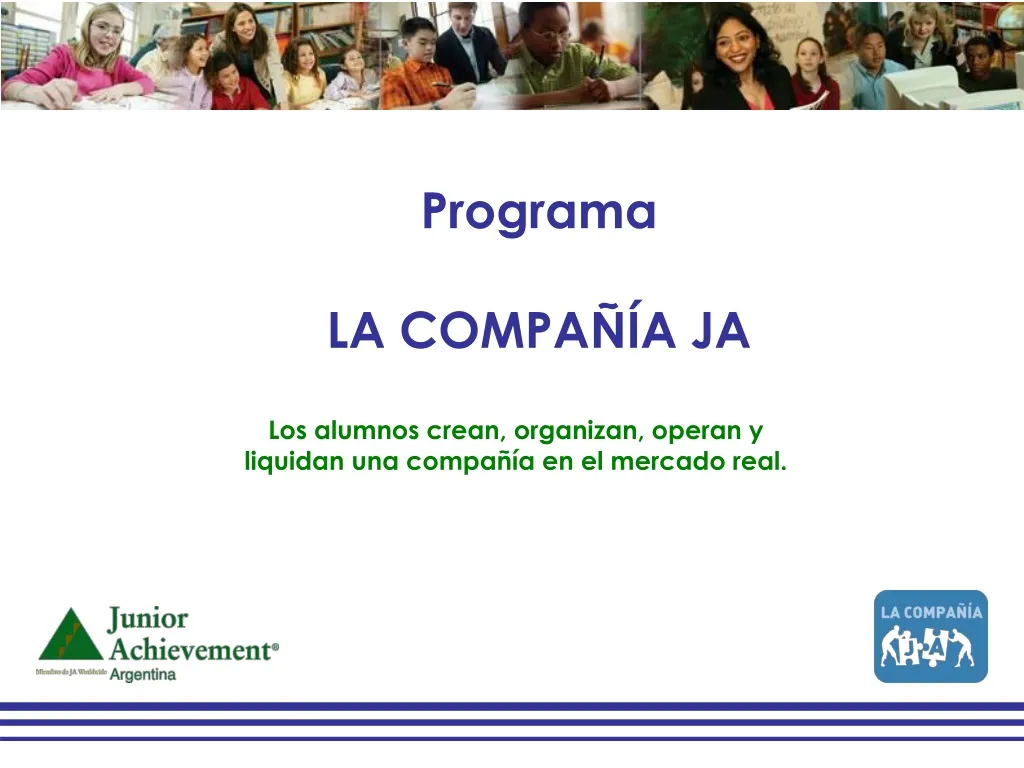 programa la compa a ja