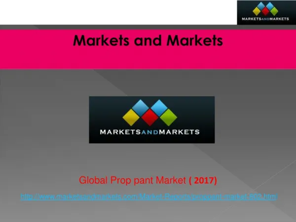 Global Prop pant Market