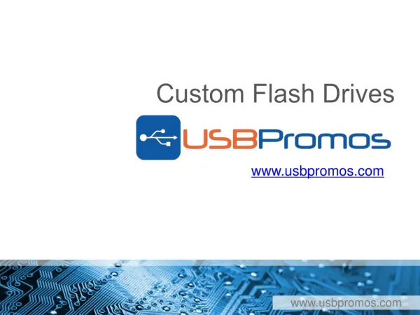 Custom Flash Drives