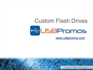 Custom Flash Drives - slide 1
