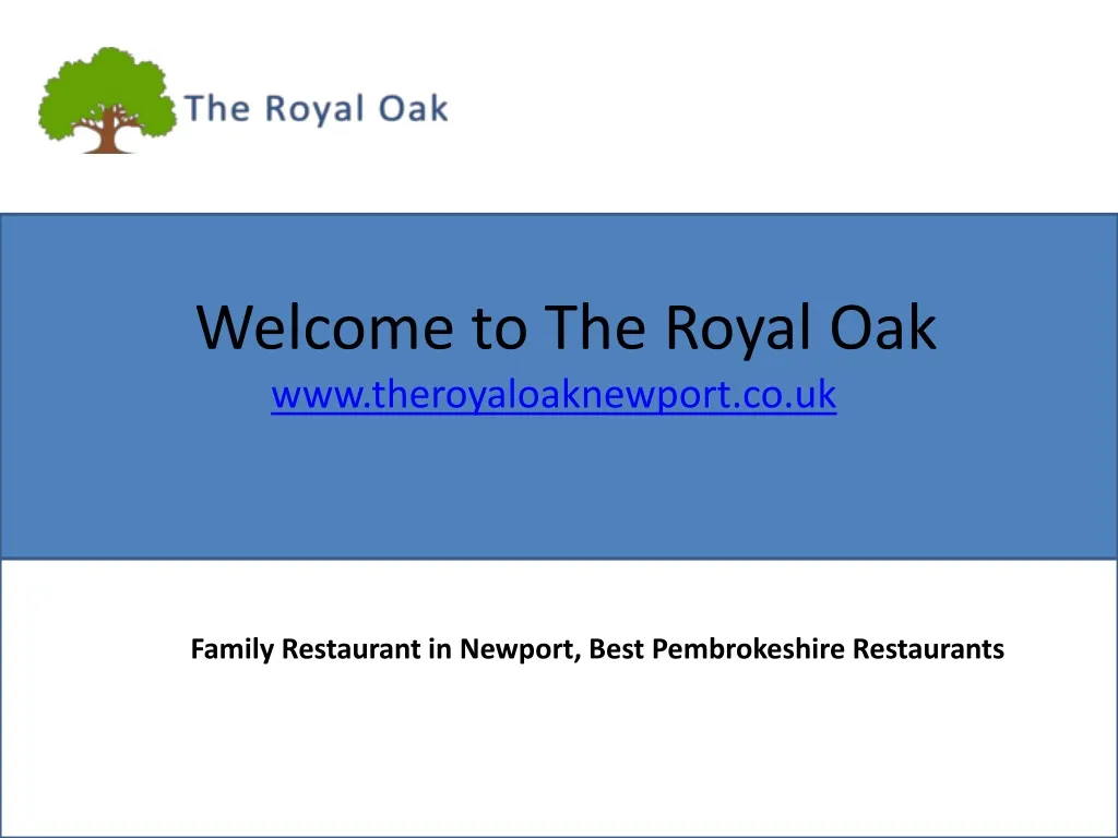 welcome to the royal oak www theroyaloaknewport