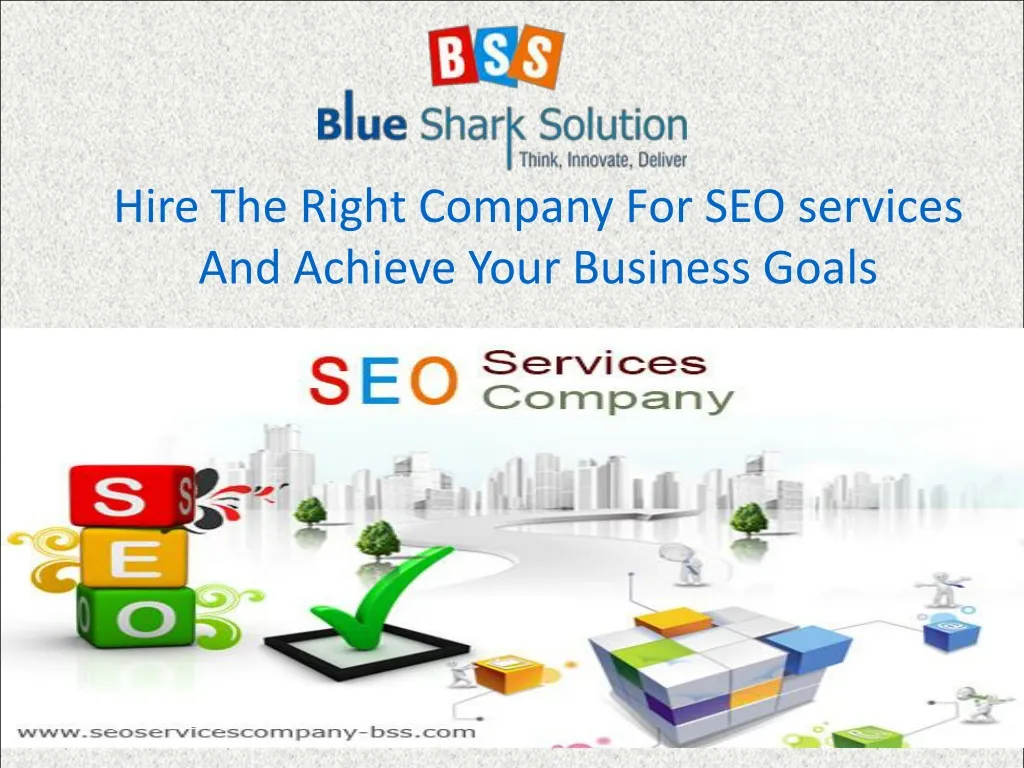 hire the right company for seo services