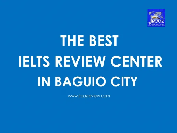 IELTS Review Center Baguio