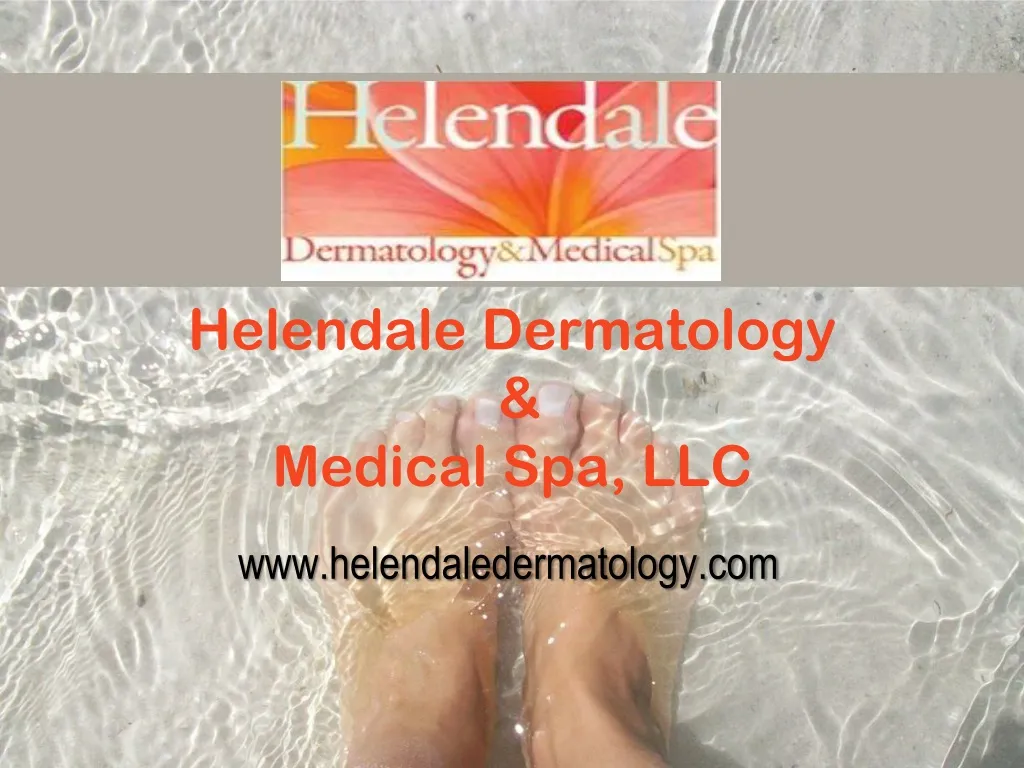 helendale dermatology medical spa llc