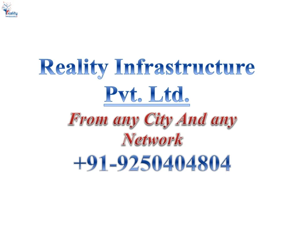 reality infrastructure pvt ltd