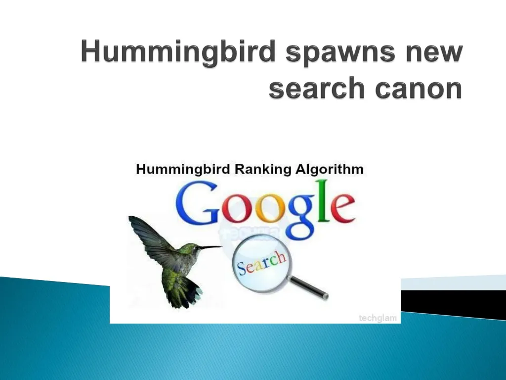 hummingbird spawns new search canon
