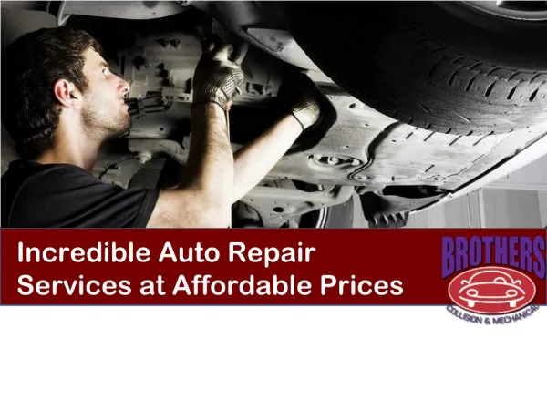 Brotherscollision - Auto Repair, Rochester, NY
