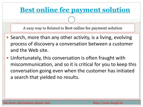 Excellent resource about online payment for school in Delhi