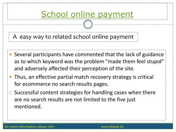 A best recourse of school online payment
