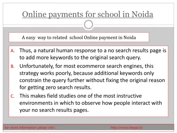 The best guide for online payment for school in noida