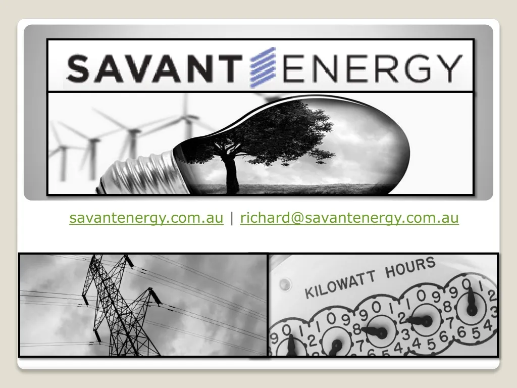 savantenergy com au richard@savantenergy com au