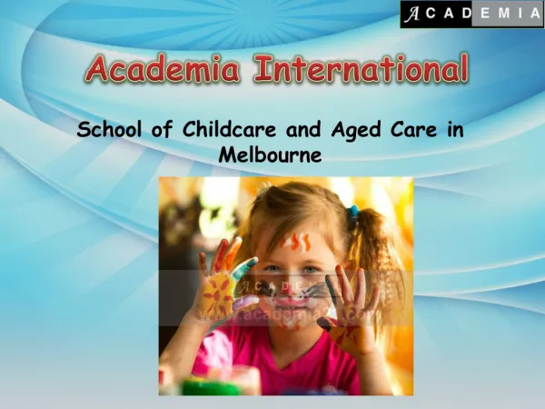 Aged Care and Childcare Courses