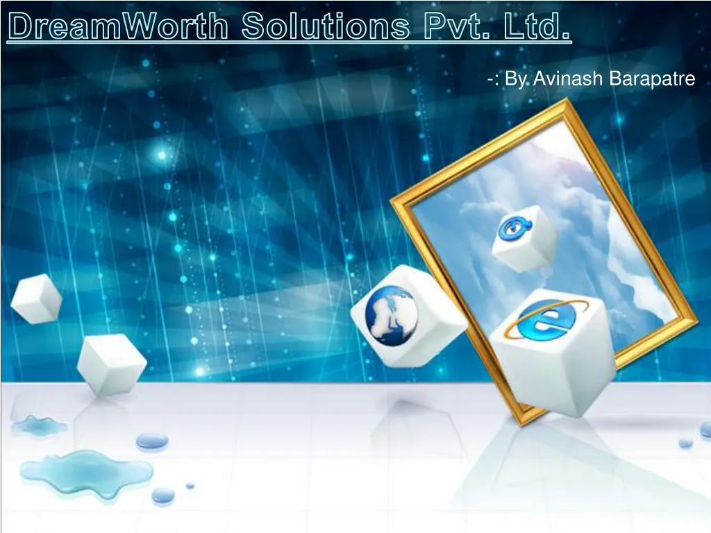 dreamworth solutions pvt ltd