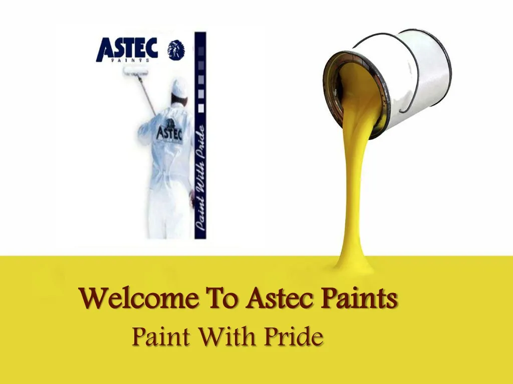 welcome to astec paints paint with pride