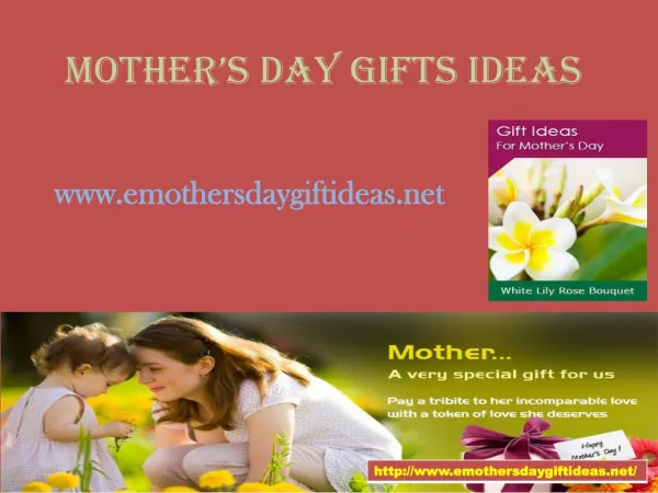 Mother day Gifts online