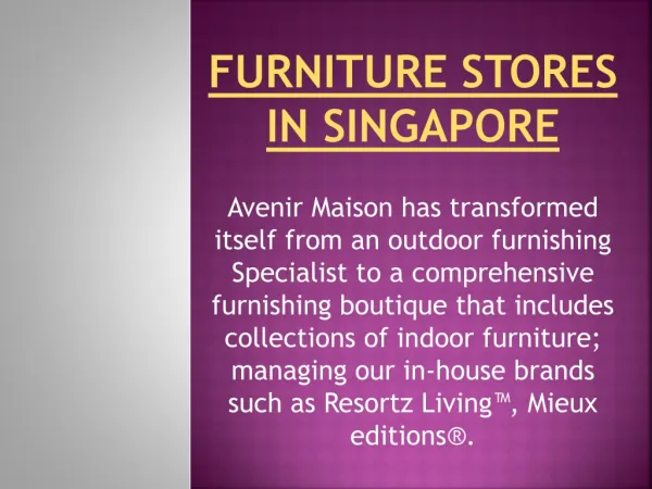 Interior Design and Outdoor Gazebo in Singapore