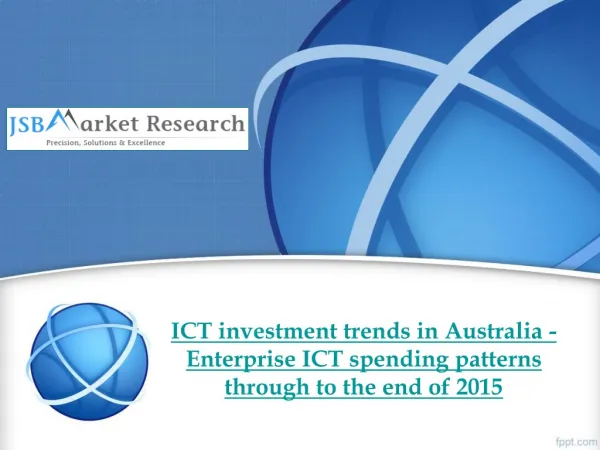 ICT investment trends in Australia - Enterprise ICT spending