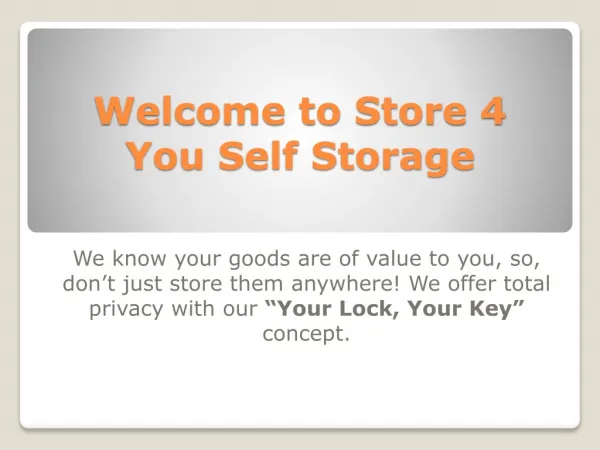 Self Storage - Extra Storage Singapore