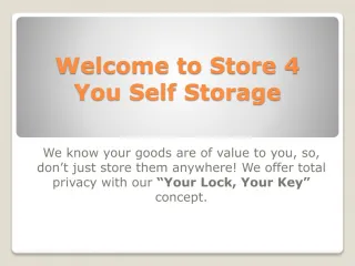 Self Storage - Extra Storage Singapore - slide 1