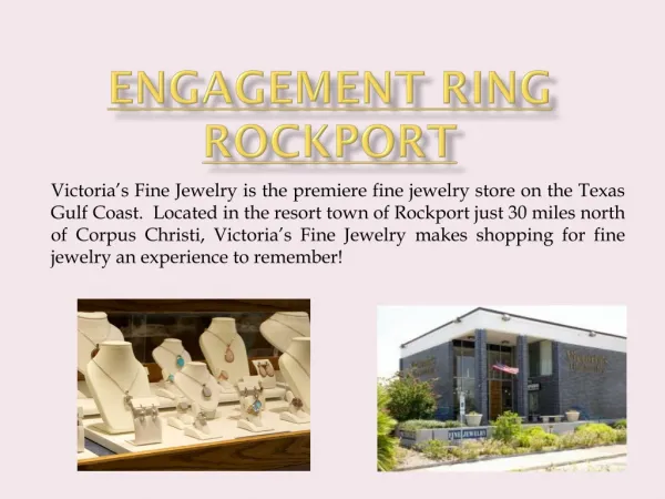 Engagement Rings Corpus Christi