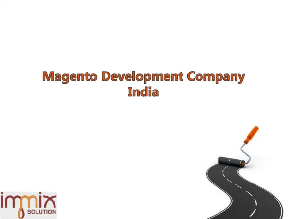 Magento eCommerce Development Company India