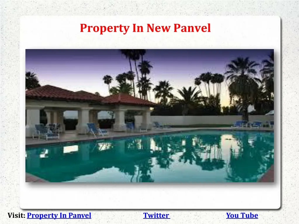property in new panvel