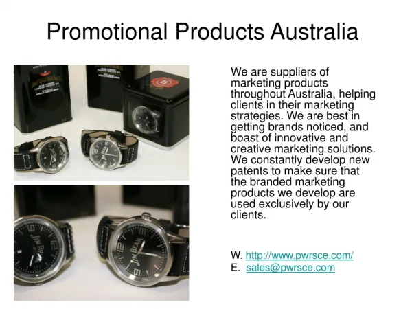 Complete Promotional Products Australia