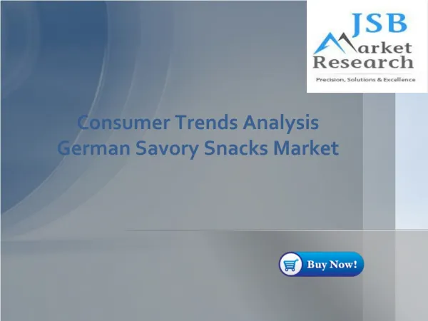 JSB Market Research - Consumer Trends Analysis- German